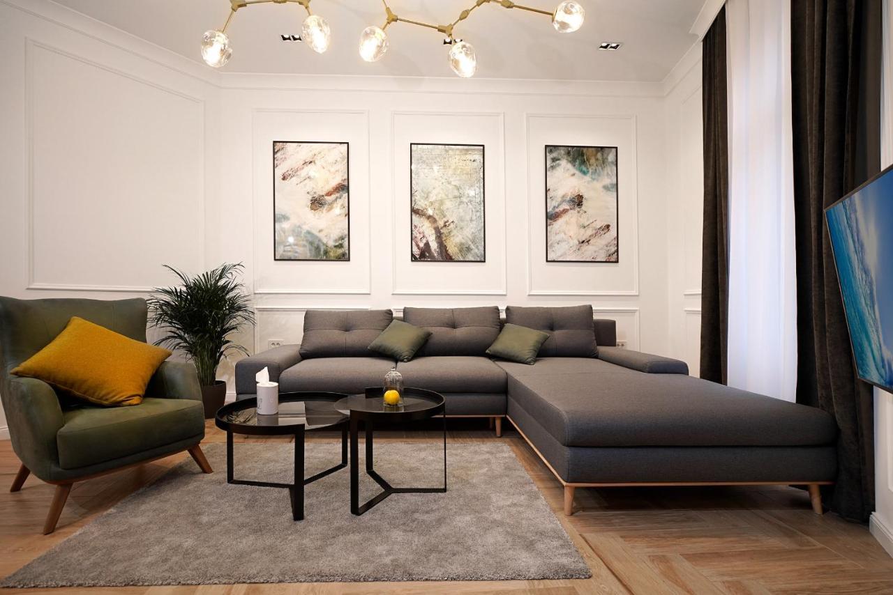 Luxury Apartments Donostia & Iruna Belgrad Exterior foto