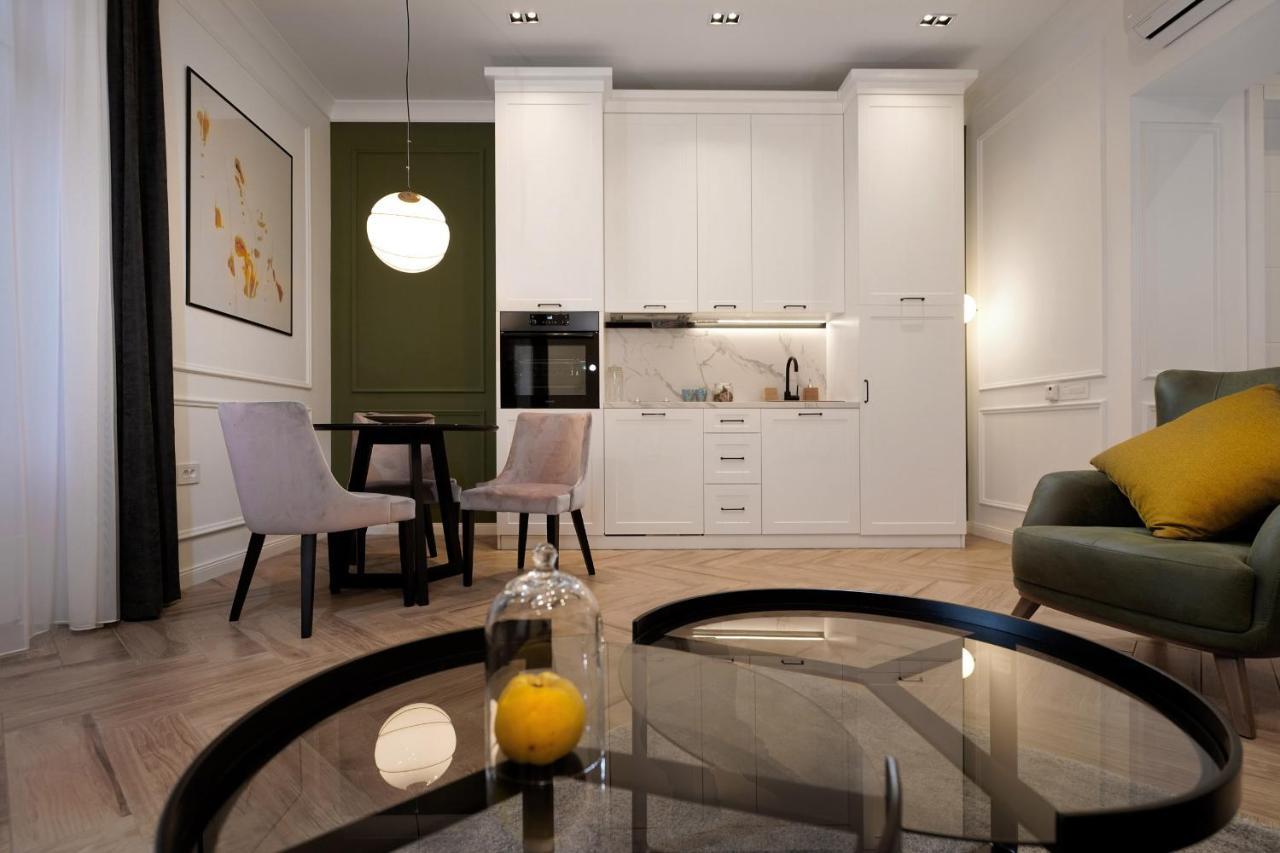 Luxury Apartments Donostia & Iruna Belgrad Exterior foto